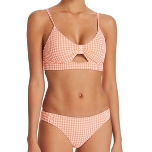 Nanette Lepore Capri Gingham Bikini Set